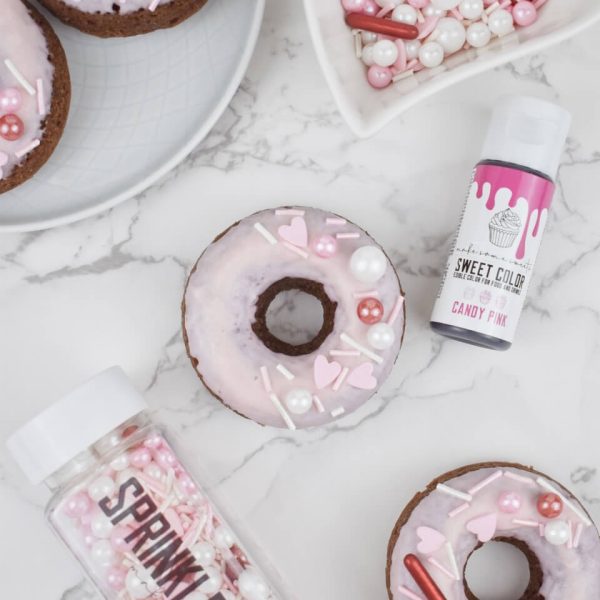 sweet color candy pink