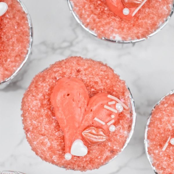 sweet color red lips