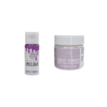 Mysteriously Purple Duo