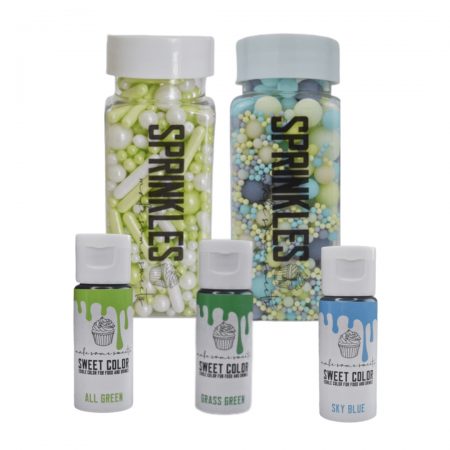 MakeSomeSweets Soft Green Blue